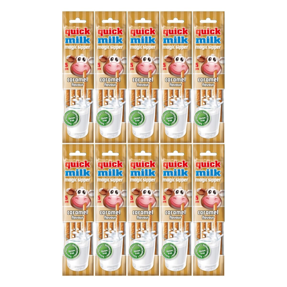 Ferfordi Quick Milk Caramel 5P x 10 (30g bags)