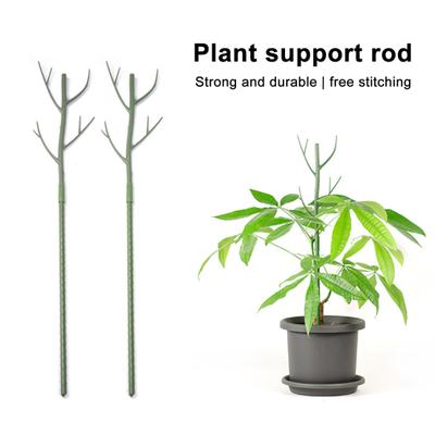 2 Pcs Plant Support Pole Stake Adjustable Twig Trellis Plant Climing Shape Plant Prevent Falling Windproof