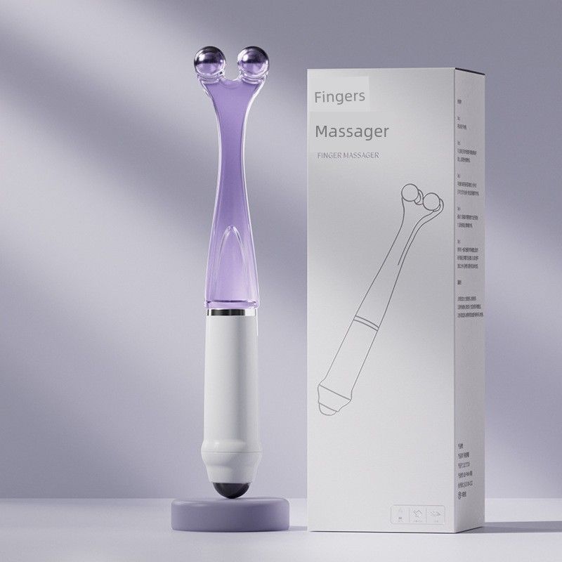 Silicone Thin Finger Joint Roller Care Massager
