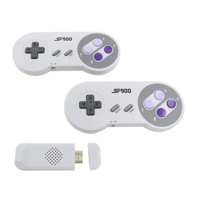 SF900 Video Game Console HD Game Stick Retro 4400+ Games 2 Wireless Controller