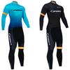 Black ORBEA ORCA Winter Cycling Jacket Thermal Fleece Bike Jersey Pants Set Men Women Ropa Ciclismo Team Por Bicycle Clothing