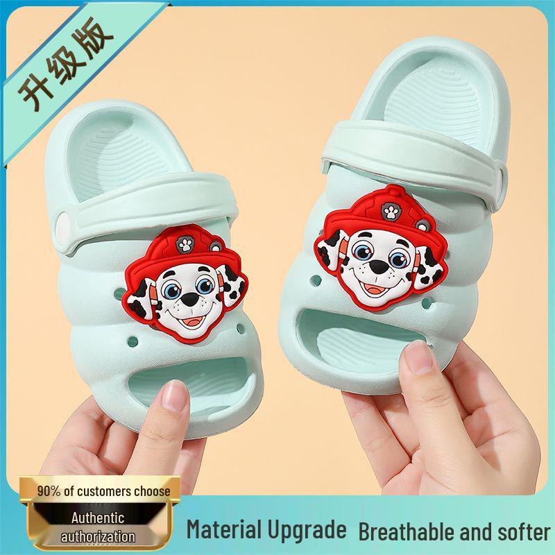 Paw Patrol Dětské letní měkké sprchové boty pro chlapce a dívky