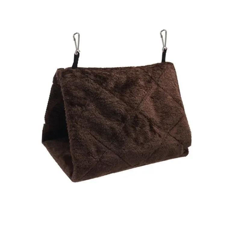 

Клетки для домашних птиц и попугаев, теплый гамак для птиц, подвесная палатка, кровать для сна птиц, аксессуары для украшения птичьей клетки, птичье гнездо M