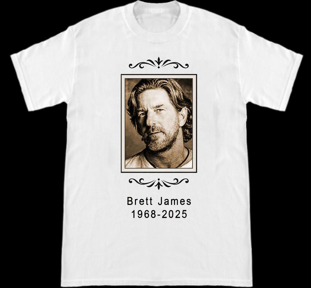 Brett James The Music T Shirt S-5XL  S66BIN3 Unisex T-Shirt XXXXL