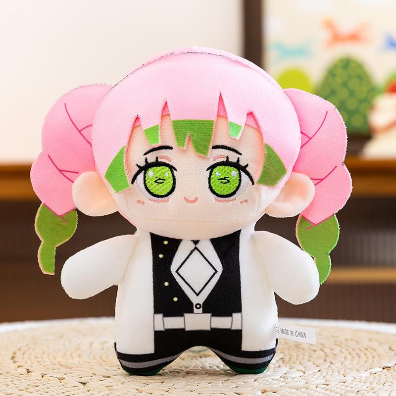 Jouets en Peluche 20cm Giyu Tomioka, Muichiro, Nezuko, Kyojuro Rengoku, Muzan Kibutsuji Poupée en Coton Peluche Douce Figurine Anime about 20-23cm