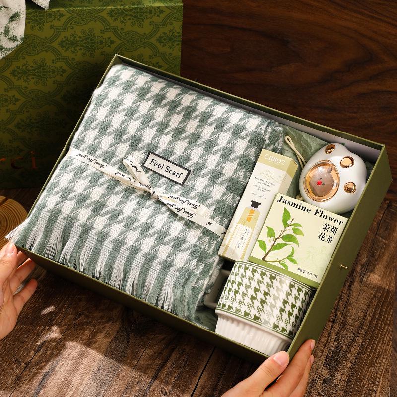 Hochwertiges Kreativ-Schal-Geschenkset für Mädchen – Perfekt für Geburtstage, Partys und Weihnachtsgeschenke