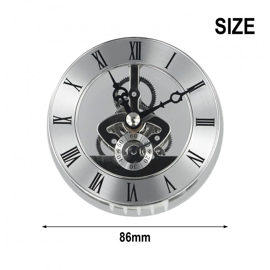 Movimento dell'orologio Inserto per orologio Parti fai da te Oro Lunetta in oro