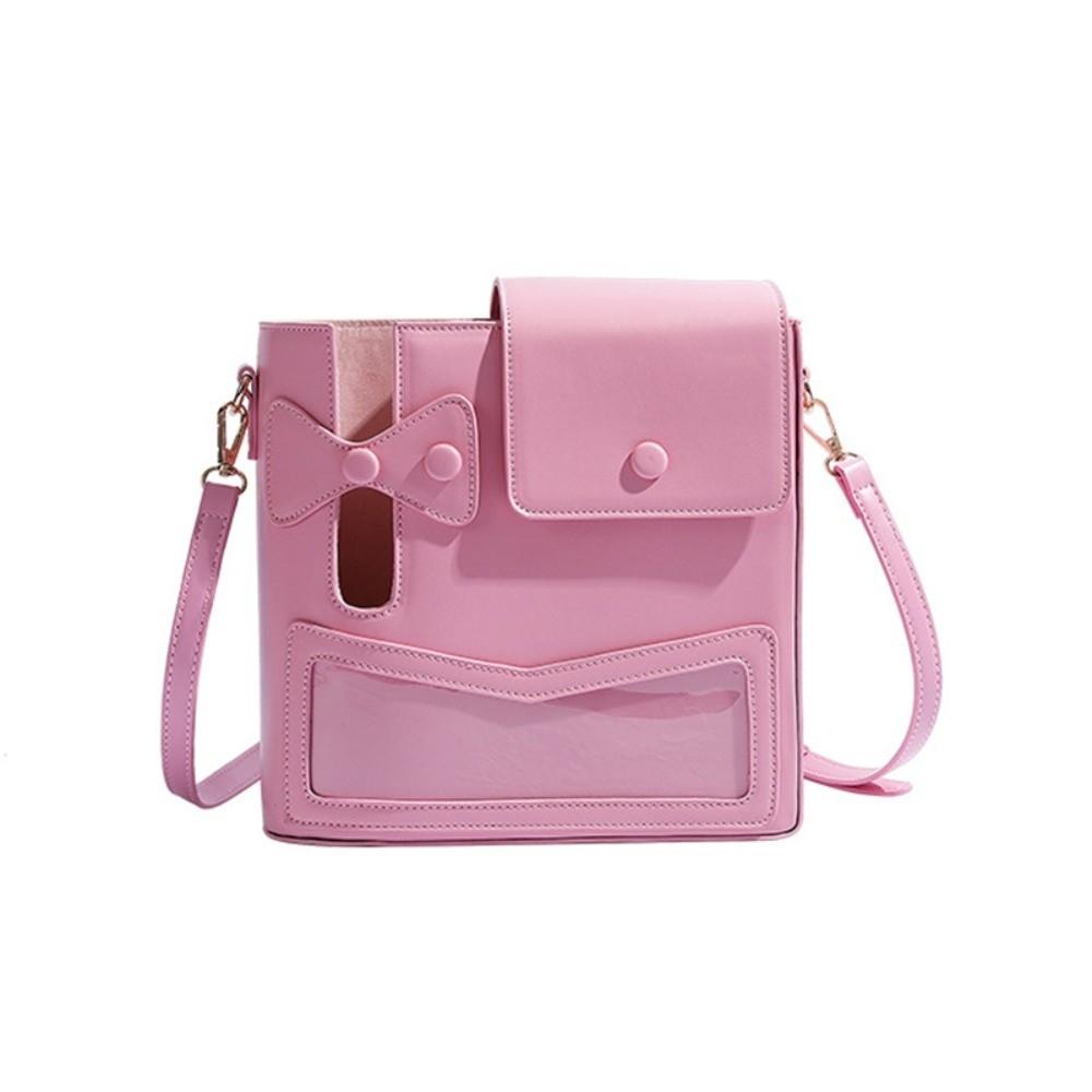 

Crossbody Travel Cup Holder Adjustable Shoulder Strap Water Cup Carrier Cup Sleeve Pouch Shopping розовый