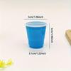 50Pcs Disposable Plastic Party Cups - Durable Multi-Use Cups for Birthday Wedding Festival, Beer Soda Drink & Party Game Supplie