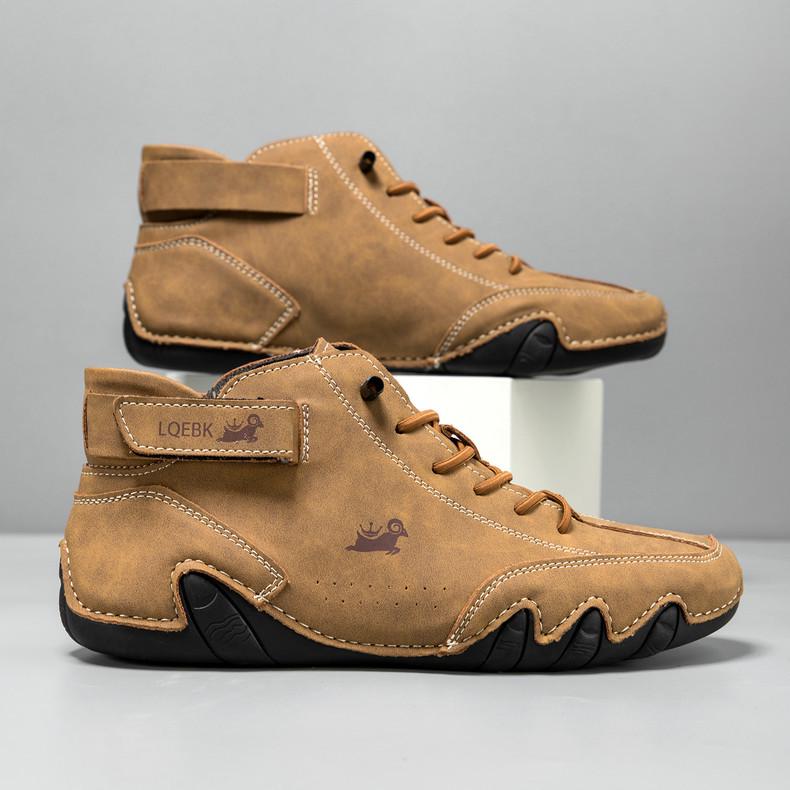 Oblíbené pánské vysoké ležérní martinské boty Octopus na jaro/léto