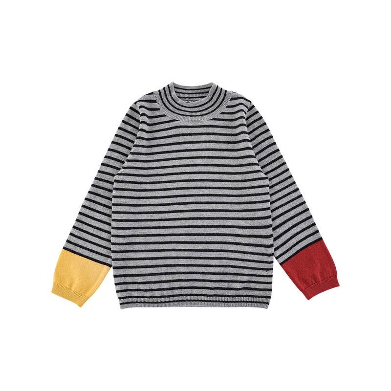 Youyou Boys  Winter Semi-Turtleneck Sweater 110