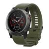 Garmin Fenix 7X/5S/6 Silikonowy Pasek do Zegarka z Szybkim Zwalnianiem
