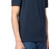 Emporio Armani EA7 Series Letter Logo Printed Pullover Short Sleeve Polo Shirt Men Polo Shirts Navy-Blue 3RPF20-PJ03Z-1554