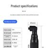 HK 90-Degree Angled Head Pneumatic Air Screwdriver, 5H 10H, Right Angle for Auto Repair