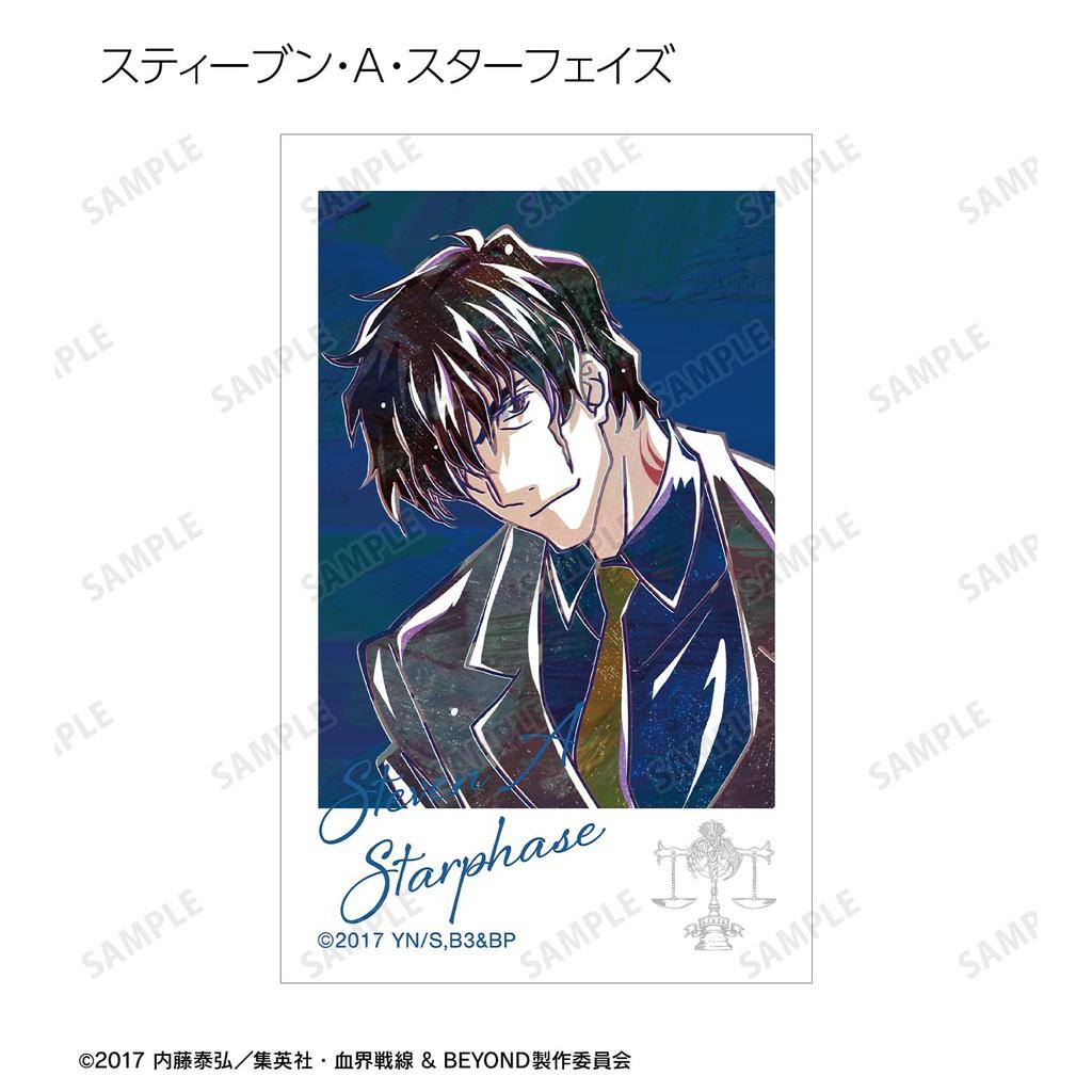 TV Anime Blockade Battlefront Trading Ani Art 4 Instant Camera Style Illustration Cards Box "Blood & Beyond" Vol. 15-Piece