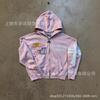 Popular American street hot-selling hoodie casual sweater letter printed jacket trend
