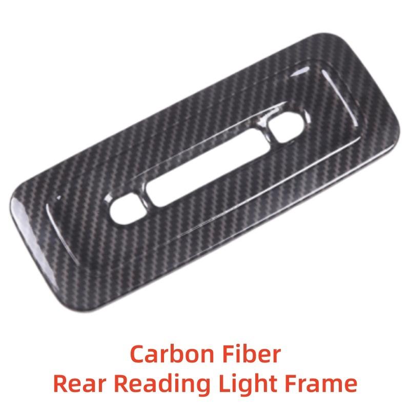 Auto-Upgrade Styling Carbon Heckleselampenrahmen Für Toyota Tundra Sequoia - Auto Modifikation Dekorationszubehör