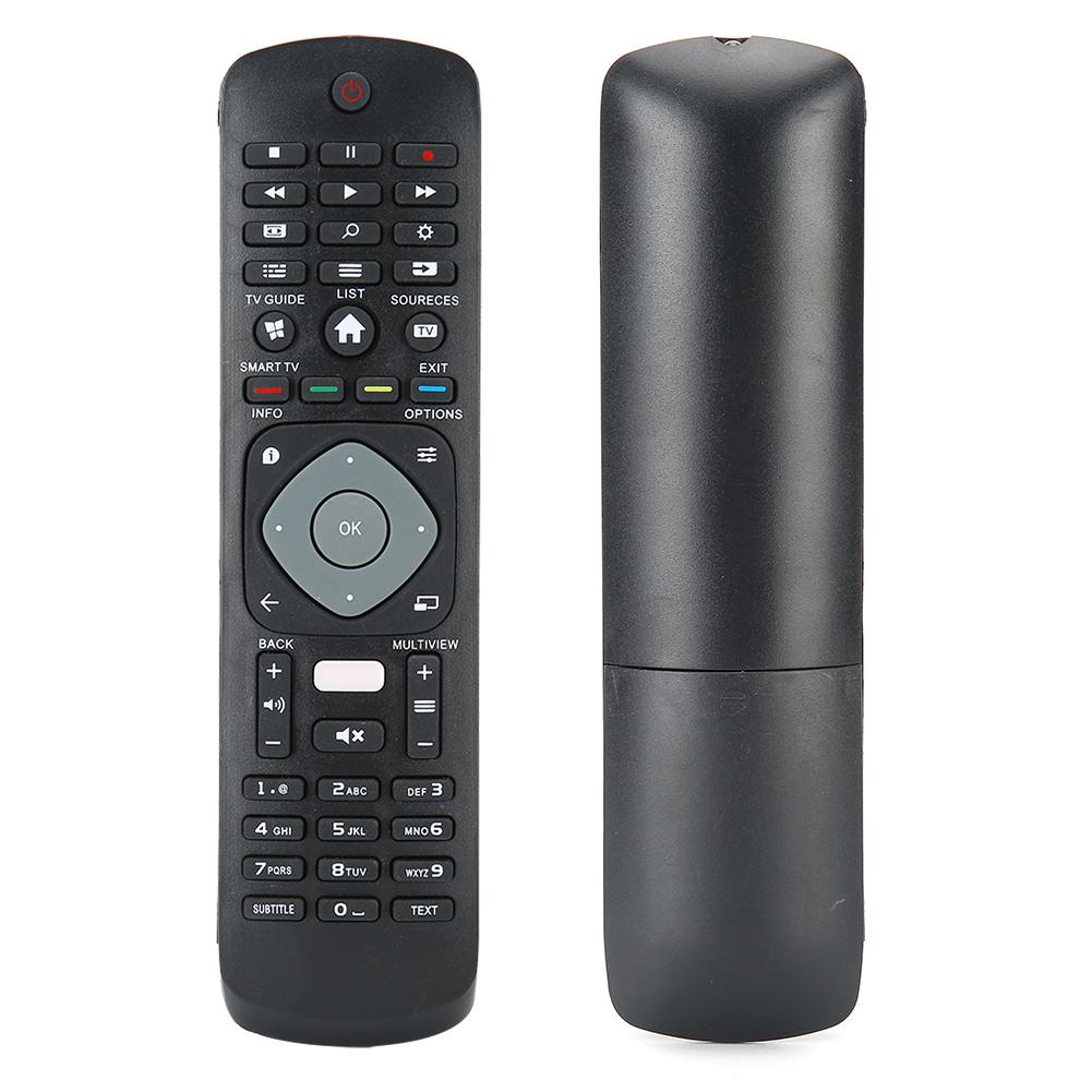 10m 33ft TV Television Remote Control Controller Black Replacement for Philips NETFLIX