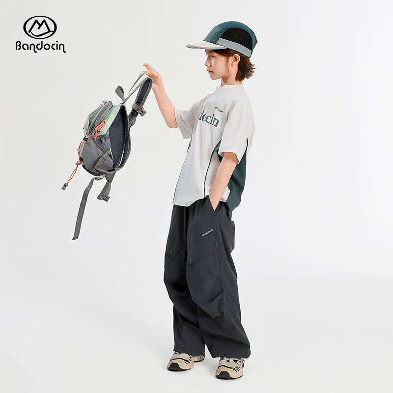 Kids' 2025 Summer Parachute Sport Pants