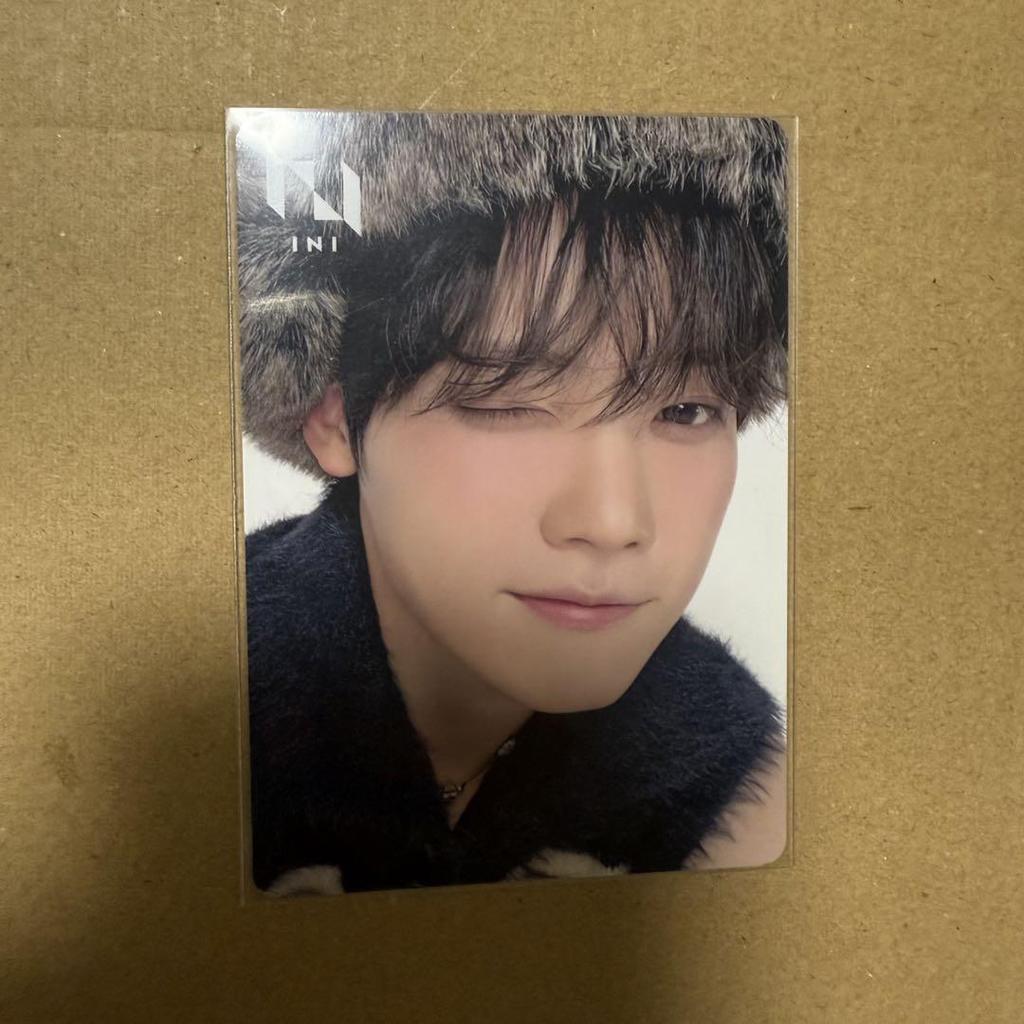 [USED] INI THE ORIGIN Masaya Kimura Limited Trading Card