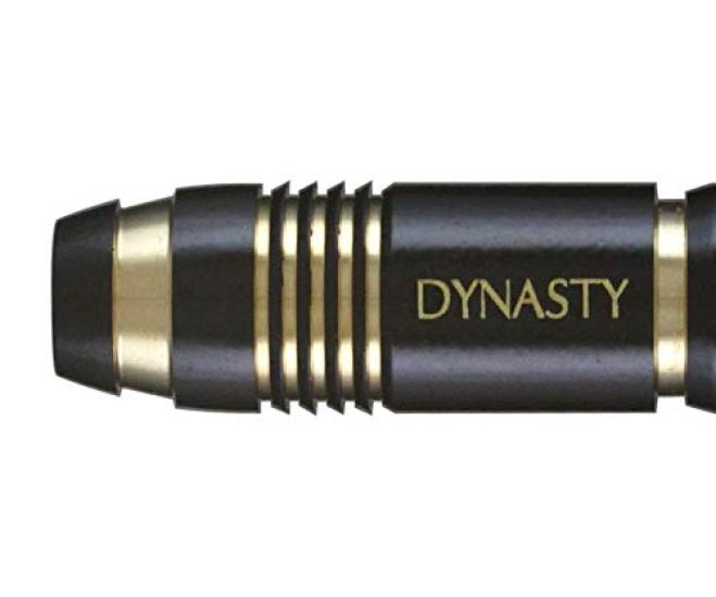DYNASTY TEN brass darts barrel, black