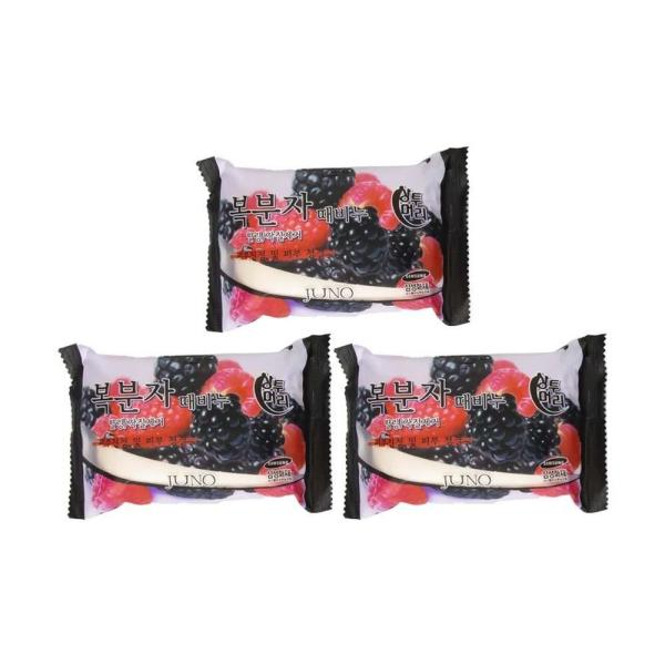 Topknot Soap 150g x 3 Pack Bokbunja [WBCC153_250915]