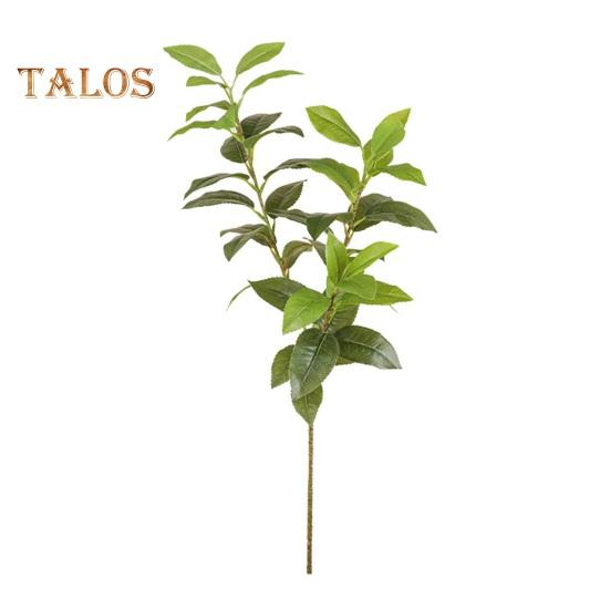 

Поддельные растения без увядания реквизит для фотосессии эстетические красивые искусственные зеленые растения листья османтуса домашний декор зелёный