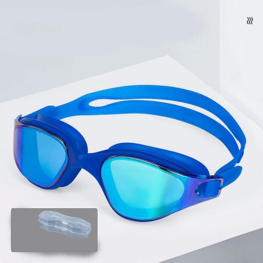 Waterproof Anti-fog Diving Goggles PC UV Protection Swim Eyewear Swimming Goggles  Diving