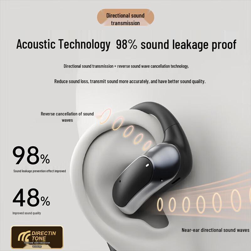 Newmine LY56 True Wireless Sport Ear-Hook Bluetooth Earphones