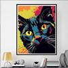 5D DIY Diamond Painting Comic Cat Cross Stitch Rhinestone Mosaic DIY Embroidery