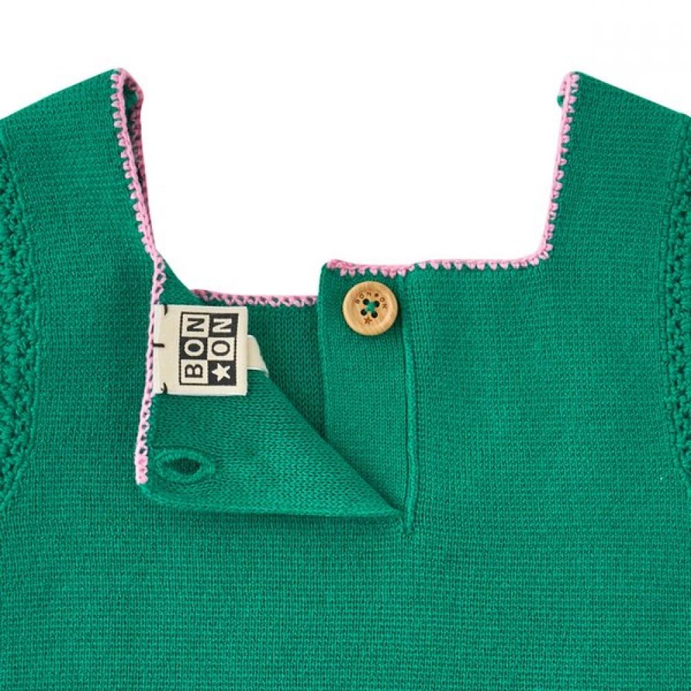 Bonton Knit Dress 7617t 402 01