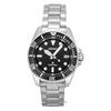 Prospex Stainless Steel Black Dial Solar Diver's SNE597P1 200M Men's Watch