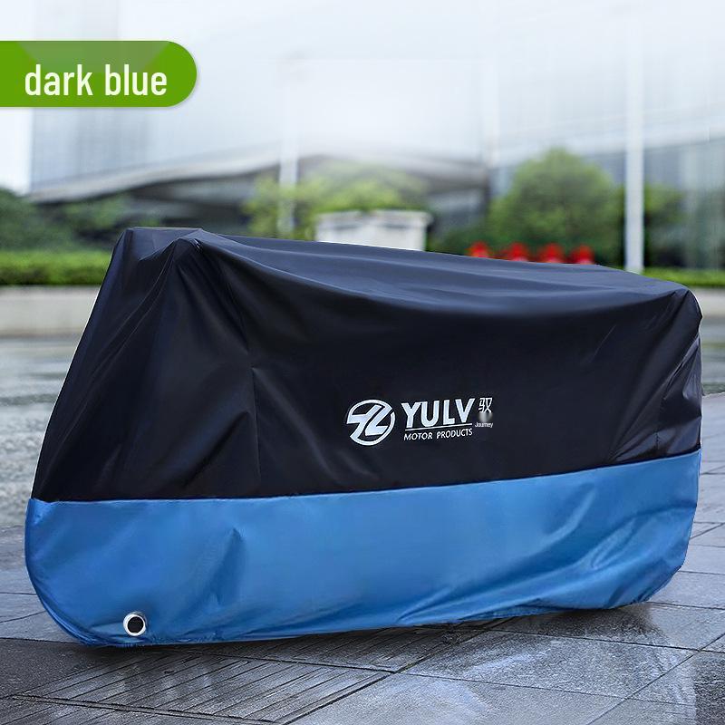 Pink Bud Motorcycle and Electric Vehicle Full Dust & Rain Cover - Sun & Rain Protection Small