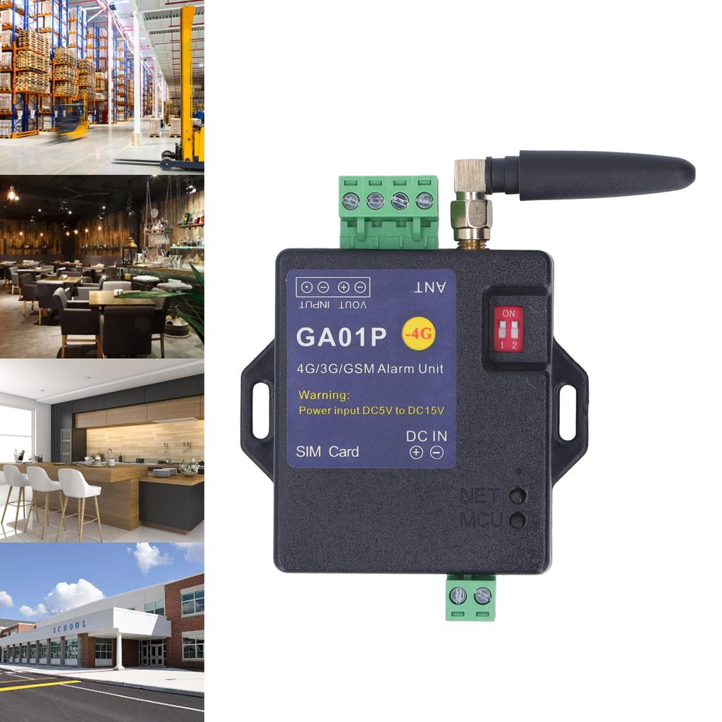 Stromausfallalarm 4G Remote-Stromausfallbenachrichtigung Stromausfallalarm 1-Kanal-SMS-Anrufsicherung