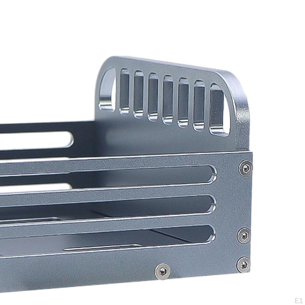 Detachable Rear Bucket Trailer for 1/24 Scale RC Cars