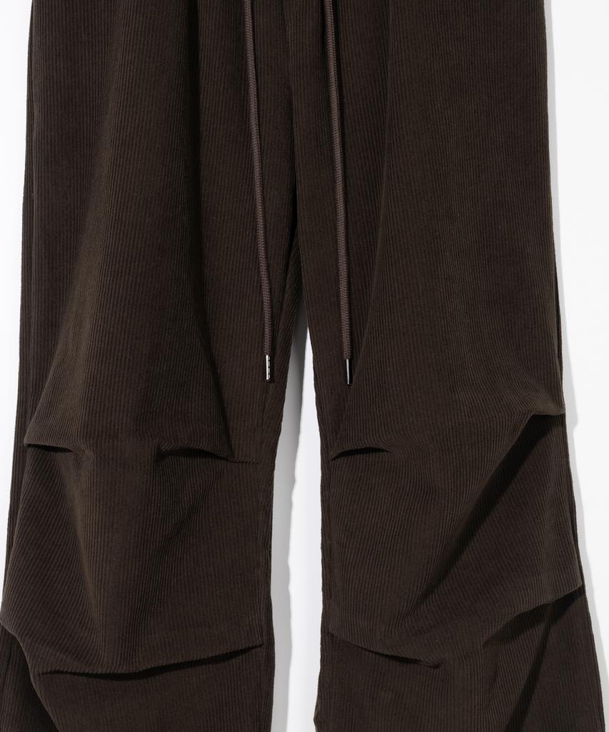 MASSNOUN Parachute Corduroy Strap Pants Mfftp002-Br