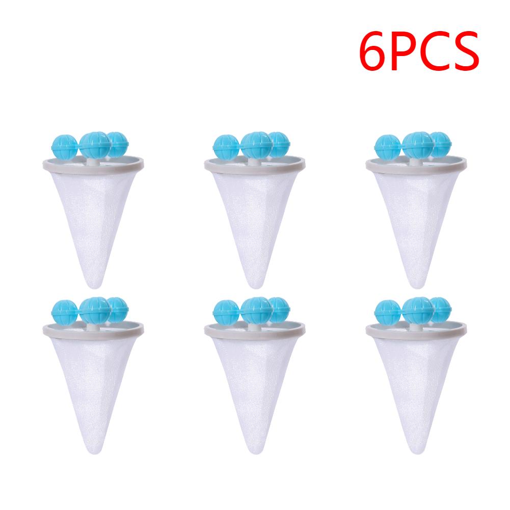 Laundry Ball Floating Pet Fur Lint Hair Catcher Clothes Cleaning Ball Laundry Hair Removal Cleaning Mesh Bag For Washing Machine