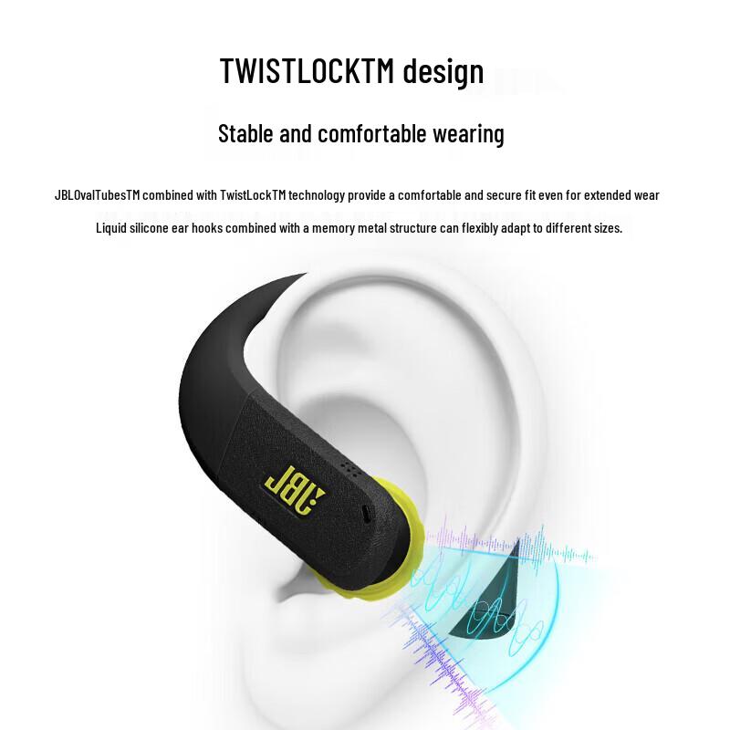 JBL Endurance Peak4 Wireless Sport Earbuds