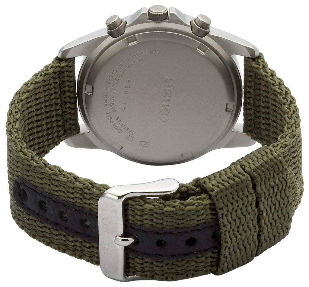 SEIKO Imported Overseas [Seiko Import] Wristwatch, Model, SND377R, Men's [Used]