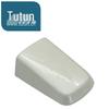 Ivory White Front Door Outer Handle Cover with Keyhole for 08-15 Qashqai Model