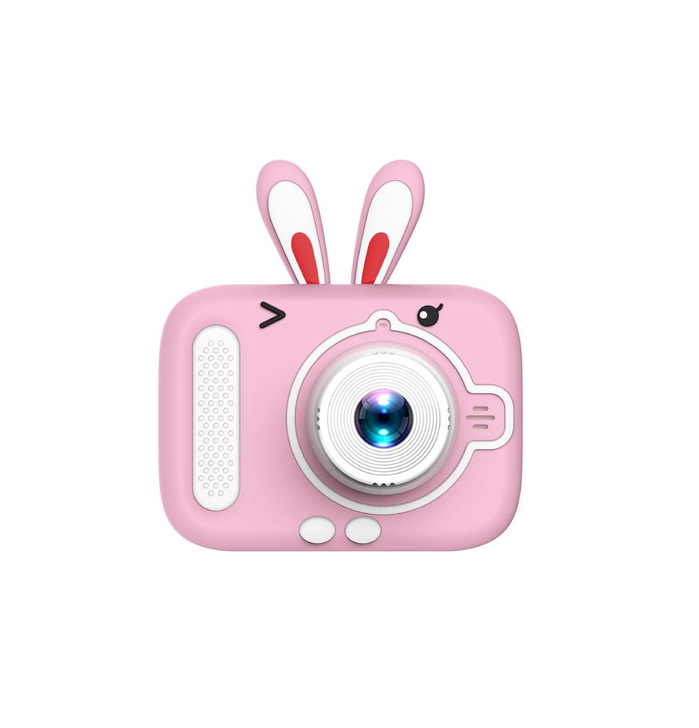 Kinderkamera, HD-Digitalkamera, Fotorecorder für Studenten, Sportkamera Rabbit