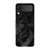 Dragon Design Clear Phone Case For Samsung Z Flip 4 5 Case Thin Transparent High Hard PC Shell On For Galaxy Z Flip 3 5 Cover