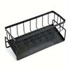 1pc Kitchen Rack, Rag Drain Rack, Punch-free Household Spice Rack, Sink Faucet Sink Rack