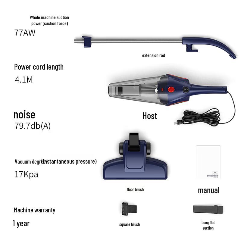 HAIER Handheld Stick Vacuum Cleaner