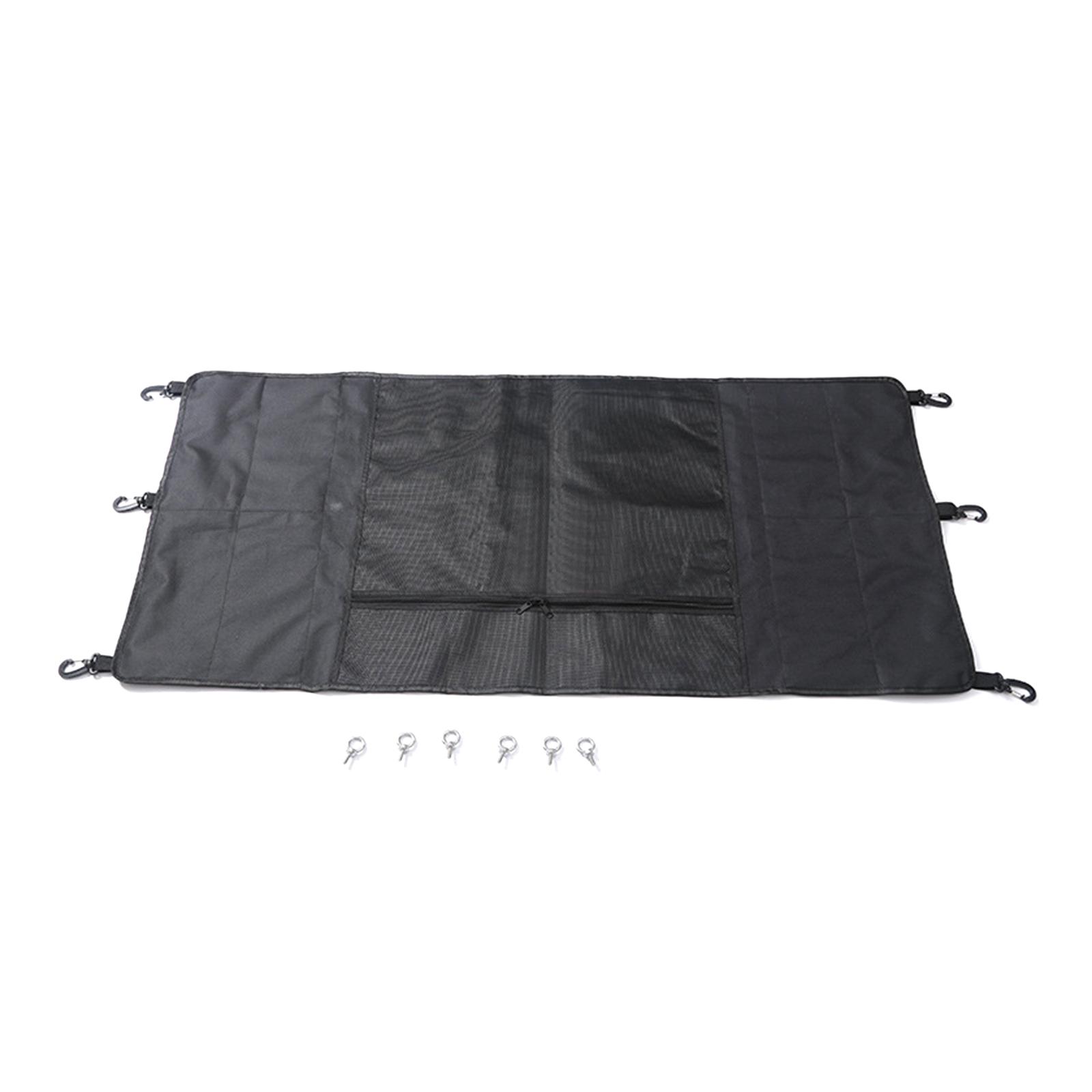 

Rear Trunk Parcel Shelf Load Cargo Shade Cover Luggage Net Storage Bag with Privacies Screen for Jimny JB64 JB74 19-2024 1