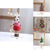 Christmas Wool Felt Tree Ornament For Holiday Decor And Scene Setting