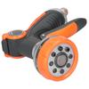 Europe Type Garden Hose Nozzle Multifunction High Pressure Water Sprayer Car Washing Watering