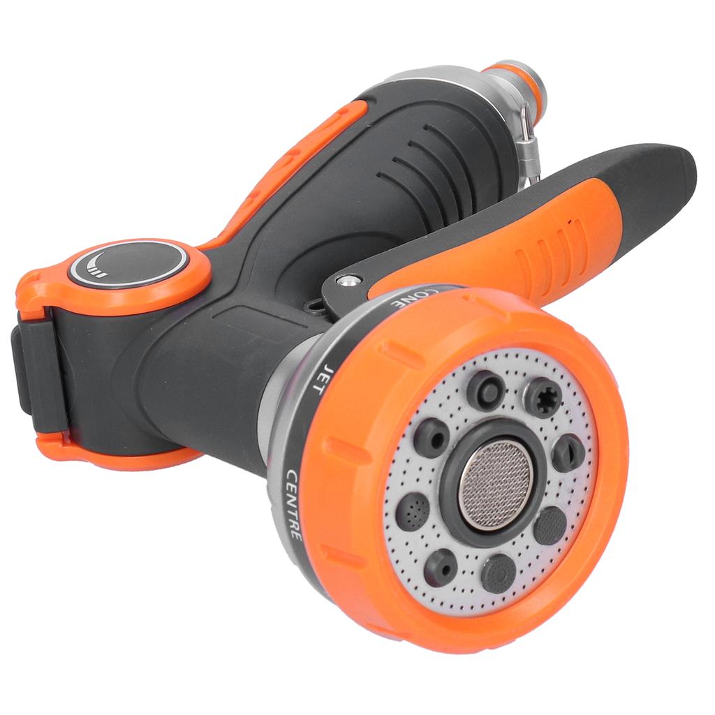 Europe Type Garden Hose Nozzle Multifunction High Pressure Water Sprayer Car Washing Watering