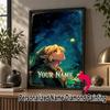 Custom Name Zelda 5D Diamond Painting Personalized Full Drill Diamond Art Kit Gift