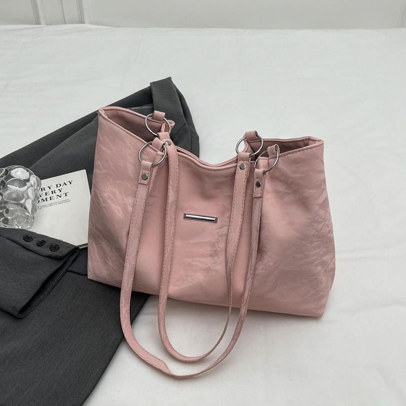 Unique Casual Stylish Big Capacity Tote Bag For Women 2024 New Trendy Street Style Handbag Commuter